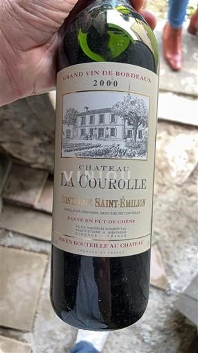Bordeaux Montagne-saint-émilion Château La Courolle 2000