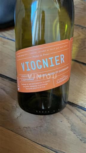 Loire-dalen Wien Viognier 2022