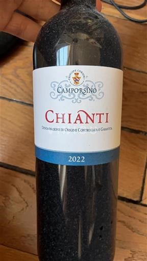 Toscana Chianti Principe Corsini Camporsino 2022