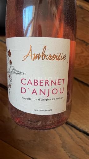 Valle del Loira Cabernet-d'Anjou Ambroisie 2024