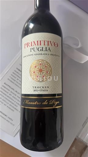 Puglia Niet gespecificeerd Maestro de Pigo 2022
