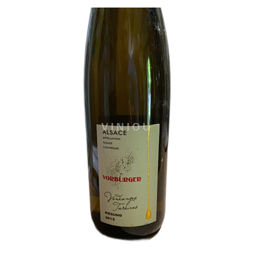 Alsace Grand Cru Vorburger 2015