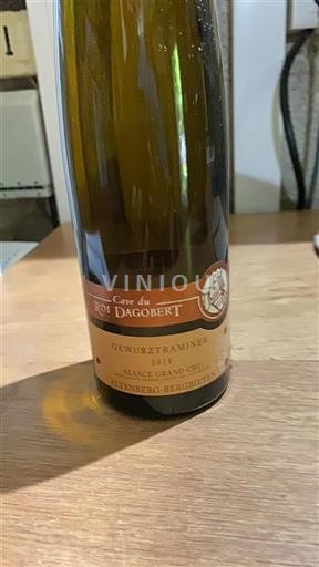Elsass Nicht spezifiziert Grand Cru Cave du Roi Dagobert Gewurztraminer 2018