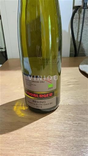 Alsazia Alsazia Grand Cru Grand Cru Vorburger 2018
