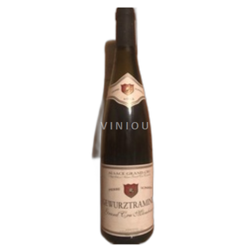Elsass Gewürztraminer Grand Cru Pierre Sonen G.C. Mambourg 2012