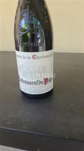 Vallée du Rhône Châteauneuf-du-pape Domaine La Charbonnière 2022