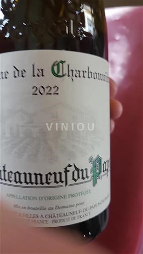 Rhônevallei Châteauneuf-du-Pape Domaine La Charbonnière 2022