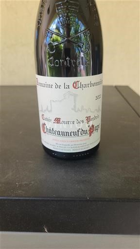 Rhônevallei Châteauneuf-du-Pape Domaine La Charbonnière Mourre des Perdrix 2022