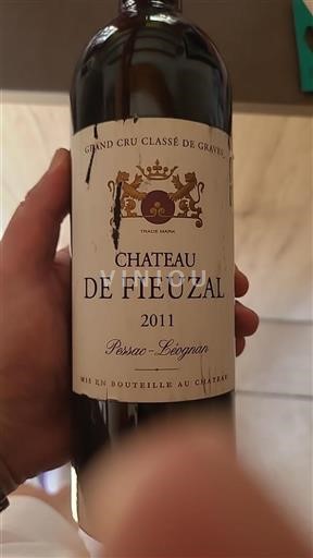 Bordeaux Pessac-Léognan Grand Cru Château Fieuzal 2011