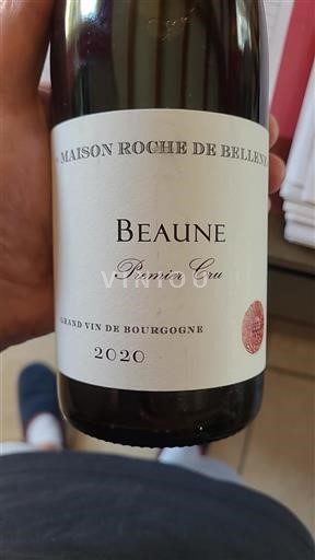 Burgundy Beaune Premier Cru Maison Roche de Bellene 2020