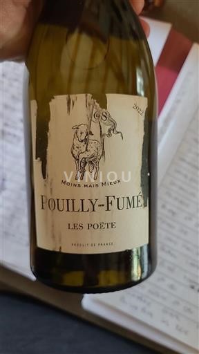 Loire Valley Pouilly-fumé Domaine Les Poëte 2022