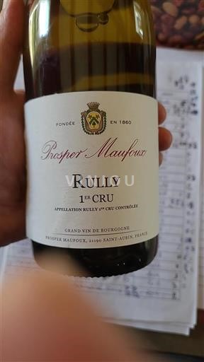 Borgogna Rully Premier Cru Prosper Maufoux Rully 2021