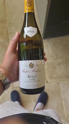 Bourgogne Rully Premier Cru Prosper Maufoux 2021