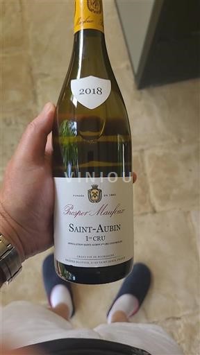 Borgogna Saint-Aubin Premier Cru Prosper Maufoux 2018