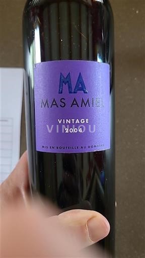 Roussillon Maury Mas Amiel Vintage 2004