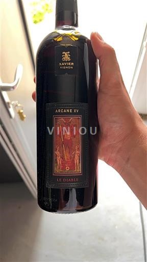 Vallée du Rhône Xavier Vignon Arcane XV Le Diable 2015
