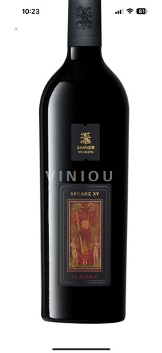 Rhône Valley Unspecified Xavier Vignon Arcane XV Le Diable 2015