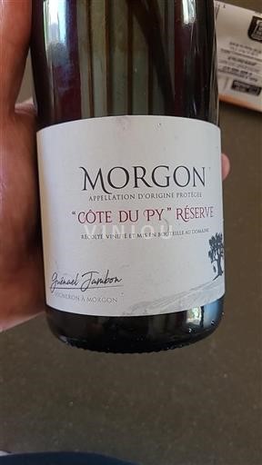 Beaujolais Morgon Génaël Jambon Côte du Py Réserve 2022