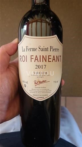 Provence, Unteres Rhônetal, Korsika Vaucluse La Ferme Saint Pierre Roi Fainéant 2017