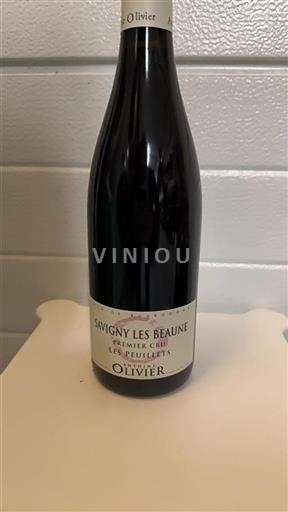 Bourgogne Savigny-lès-Beaune Premier Cru Antoine Olivier Les Peuillets 2019