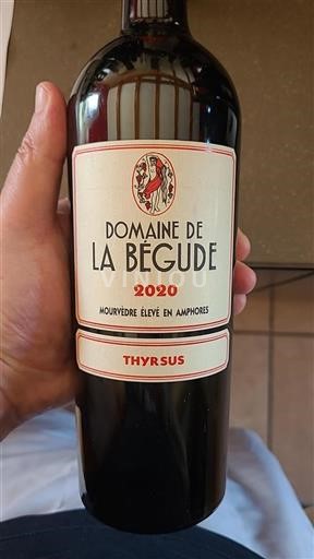 Provence Bandol Domaine La Bégude Thyrsus 2020
