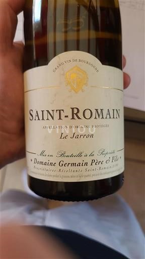 Bourgogne Saint-Romain Domaine Germain Père et Fils Le Jarron 2019