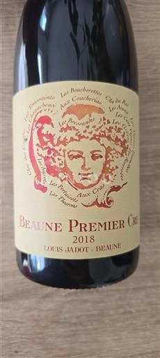 Borgoña No especificado Premier Cru Louis Jadot 2018