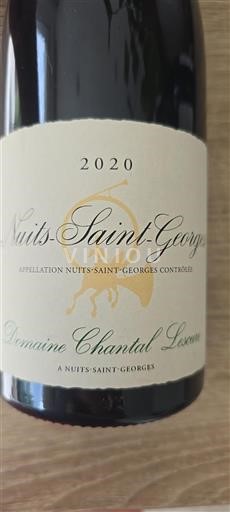 Burgundy Nuits-Saint-Georges Domaine Chantal Lescure 2020