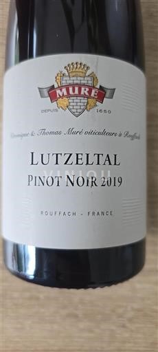 Alsace Muré Lutzeltal 2019