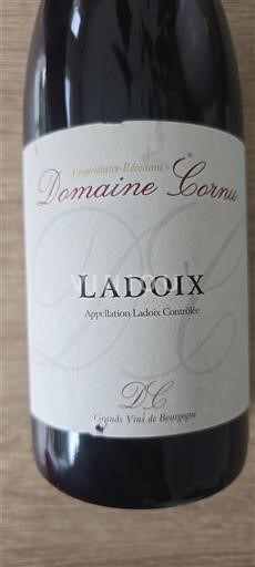 Bourgondië Ladoix Domaine Cornu 2017