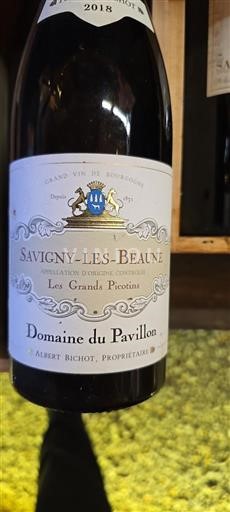 Borgonha Savigny-lès-Beaune Domaine Pavillon Les Grands Picotins 2018