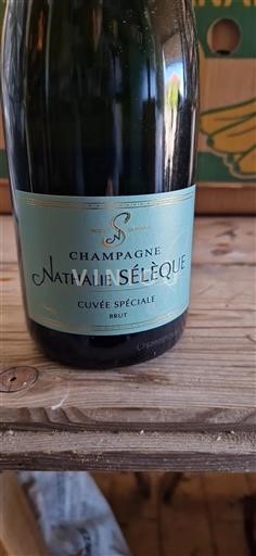 Champagne Nathalie Sélèque Spéciale Icke årgångsbetecknad