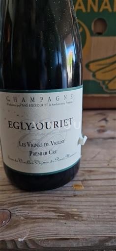 Champagne Non specificato Egly-Ouriet Les Vignes de Vrigny Senza annata