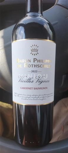 Bordeaux Baron Philippe de Rothschild Vieilles Vignes 2022