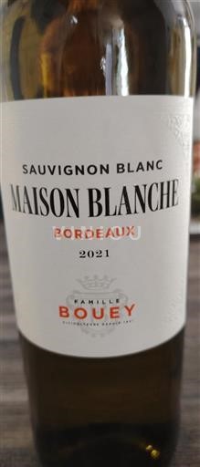 Bordeaux Maison Blanche 2021