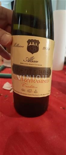 Alsace Grand Cru Kuentz-Bas Tradition 2004