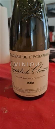 Vallée de la Loire Quarts de Chaume Château L'Echarderie Quarts de Chaume 1999