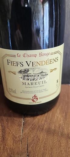 Valle della Loira Mareuil Le Champ Rouge 2020