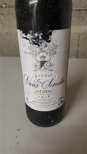 Bordeaux Médoc Château Vieux Serestin 2018