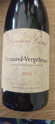 Burgund Pernand-Vergelesses Domaine Cornu 2014