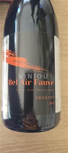 South West Fronton Bel Air Fauve 2020