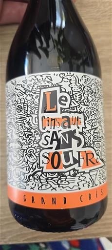 Vin Rouge sec Le Cinsault Sans Soufre Grand Crès 2022 France Languedoc