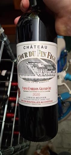 Bordeaux Saint-Émilion Grand Cru Grand Cru Château La Tour du Pin Figeac 2020