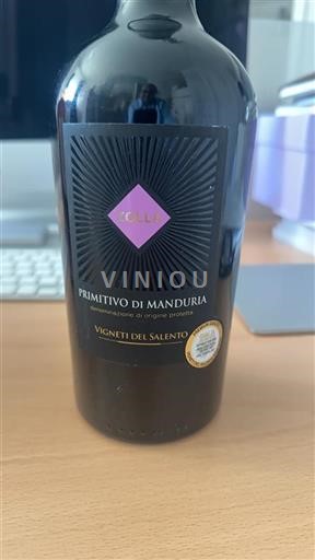 Apulien Primitivo di Manduria Vigneti del Salento Zolla 2018