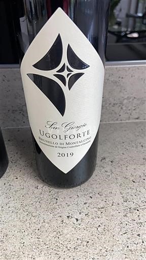 Toscane Brunello di Montalcino San Giorgio Ugolforte 2019