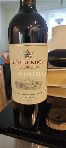 Toscana Bolgheri Ornellaia Le Serre Nuove dell'Ornellaia 2021