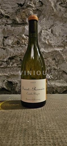 Borgogna Saint-Romain Domaine Chassorney Combe Bazin 2023