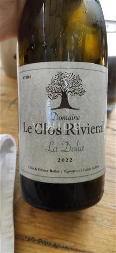 Languedoc Ospecificerad Le Clos Rivieral La Dolia 2022