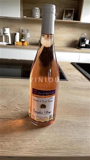Vin Rosé sec Nouveau Christophe et Daniel Rampon 2024 France Beaujolais Beaujolais Villages AOC