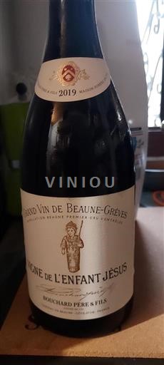 Burgundy Beaune Premier Cru Bouchard Père & Fils Vignes de l'Enfant Jésus 2019